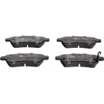 Ate Σετ τακάκια, Δισκόφρενα - 13.0460-5784.2