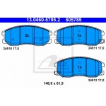 Ate Σετ τακάκια, Δισκόφρενα - 13.0460-5785.2