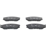 Ate Σετ τακάκια, Δισκόφρενα - 13.0460-5785.2