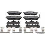 Ate Σετ τακάκια, Δισκόφρενα - 13.0460-5787.2