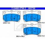 Ate Σετ τακάκια, Δισκόφρενα - 13.0460-5790.2