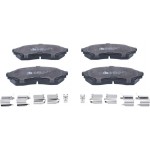 Ate Σετ τακάκια, Δισκόφρενα - 13.0460-5802.2