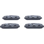 Ate Σετ τακάκια, Δισκόφρενα - 13.0460-5804.2