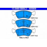 Ate Σετ τακάκια, Δισκόφρενα - 13.0460-5809.2 Ate Σετ τακάκια, Δισκόφρενα - 13.0460-5809.2