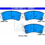 Ate Σετ τακάκια, Δισκόφρενα - 13.0460-5821.2