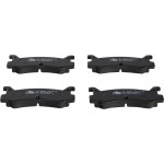 Ate Σετ τακάκια, Δισκόφρενα - 13.0460-5824.2