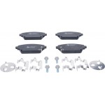 Ate Σετ τακάκια, Δισκόφρενα - 13.0460-5825.2