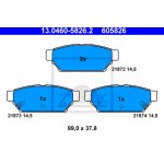 Ate Σετ τακάκια, Δισκόφρενα - 13.0460-5826.2