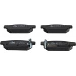 Ate Σετ τακάκια, Δισκόφρενα - 13.0460-5826.2