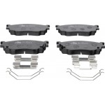 Ate Σετ τακάκια, Δισκόφρενα - 13.0460-5831.2