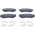 Ate Σετ τακάκια, Δισκόφρενα - 13.0460-5832.2