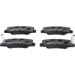 Ate Σετ τακάκια, Δισκόφρενα - 13.0460-5835.2