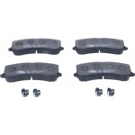 Ate Σετ τακάκια, Δισκόφρενα - 13.0460-5838.2