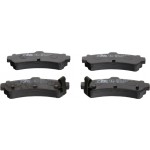 Ate Σετ τακάκια, Δισκόφρενα - 13.0460-5841.2