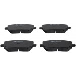 Ate Σετ τακάκια, Δισκόφρενα - 13.0460-5846.2