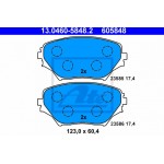 Ate Σετ τακάκια, Δισκόφρενα - 13.0460-5848.2 Ate Σετ τακάκια, Δισκόφρενα - 13.0460-5848.2