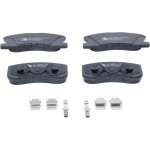 Ate Σετ τακάκια, Δισκόφρενα - 13.0460-5852.2