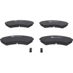 Ate Σετ τακάκια, Δισκόφρενα - 13.0460-5853.2