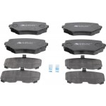 Ate Σετ τακάκια, Δισκόφρενα - 13.0460-5857.2