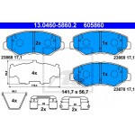 Ate Σετ τακάκια, Δισκόφρενα - 13.0460-5860.2 Ate Σετ τακάκια, Δισκόφρενα - 13.0460-5860.2