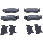 Ate Σετ τακάκια, Δισκόφρενα - 13.0460-5864.2