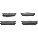 Ate Σετ τακάκια, Δισκόφρενα - 13.0460-5866.2