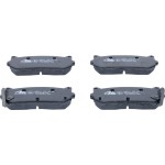 Ate Σετ τακάκια, Δισκόφρενα - 13.0460-5871.2