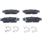 Ate Σετ τακάκια, Δισκόφρενα - 13.0460-5872.2