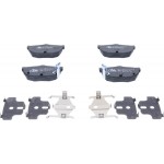 Ate Σετ τακάκια, Δισκόφρενα - 13.0460-5874.2