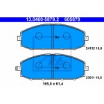Ate Σετ τακάκια, Δισκόφρενα - 13.0460-5879.2