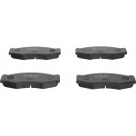 Ate Σετ τακάκια, Δισκόφρενα - 13.0460-5881.2