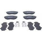 Ate Σετ τακάκια, Δισκόφρενα - 13.0460-5884.2