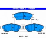 Ate Σετ τακάκια, Δισκόφρενα - 13.0460-5888.2 Ate Σετ τακάκια, Δισκόφρενα - 13.0460-5888.2
