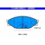 Ate Σετ τακάκια, Δισκόφρενα - 13.0460-5892.2
