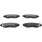 Ate Σετ τακάκια, Δισκόφρενα - 13.0460-5896.2