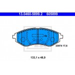 Ate Σετ τακάκια, Δισκόφρενα - 13.0460-5899.2