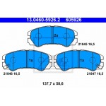 Ate Σετ τακάκια, Δισκόφρενα - 13.0460-5926.2