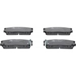 Ate Σετ τακάκια, Δισκόφρενα - 13.0460-5927.2