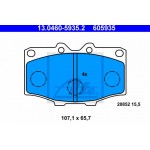 Ate Σετ τακάκια, Δισκόφρενα - 13.0460-5935.2