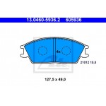 Ate Σετ τακάκια, Δισκόφρενα - 13.0460-5936.2 Ate Σετ τακάκια, Δισκόφρενα - 13.0460-5936.2
