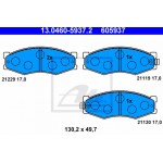 Ate Σετ τακάκια, Δισκόφρενα - 13.0460-5937.2