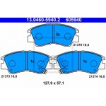 Ate Σετ τακάκια, Δισκόφρενα - 13.0460-5940.2