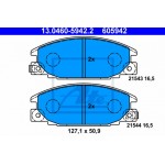 Ate Σετ τακάκια, Δισκόφρενα - 13.0460-5942.2