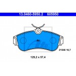 Ate Σετ τακάκια, Δισκόφρενα - 13.0460-5950.2 Ate Σετ τακάκια, Δισκόφρενα - 13.0460-5950.2