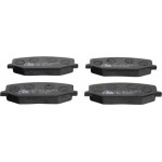 Ate Σετ τακάκια, Δισκόφρενα - 13.0460-5966.2