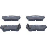 Ate Σετ τακάκια, Δισκόφρενα - 13.0460-5967.2