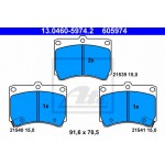 Ate Σετ τακάκια, Δισκόφρενα - 13.0460-5974.2 Ate Σετ τακάκια, Δισκόφρενα - 13.0460-5974.2