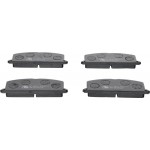 Ate Σετ τακάκια, Δισκόφρενα - 13.0460-5976.2