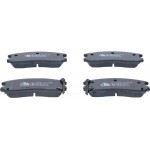 Ate Σετ τακάκια, Δισκόφρενα - 13.0460-5980.2