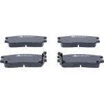 Ate Σετ τακάκια, Δισκόφρενα - 13.0460-5981.2